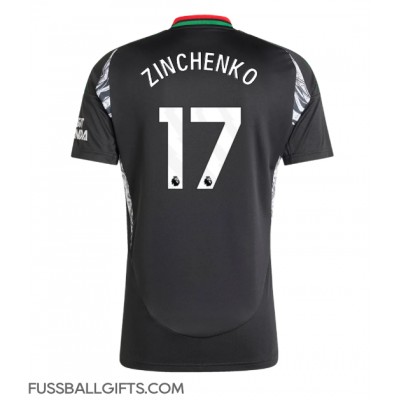Arsenal Oleksandr Zinchenko #17 Fußballbekleidung Auswärtstrikot 2024-25 Kurzarm Arsenal Oleksandr Zinchenko #17 Fußballbekleidung Auswärtstrikot 2024-25 Kurzarm